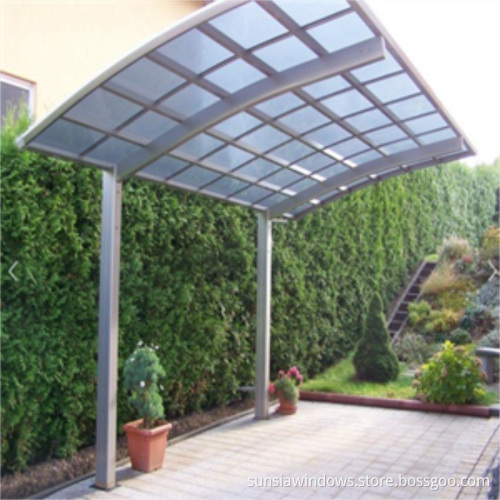 High Grade Easy DIY Elegant Aluminium Carport